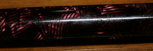 Load image into Gallery viewer, Z-Parker Televisor - Striated Red with Parker No.27 USA 14ct Gold Nib - (P743)
