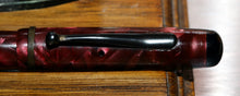 Load image into Gallery viewer, Z-Parker Parkette - Slender Red with No.5 14ct Gold Nib - (P423)