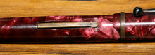 Load image into Gallery viewer, Z-Parker Parkette - Slender Red with No.5 14ct Gold Nib - (P423)