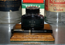 Load image into Gallery viewer, Z-Parker Duofold Junior - Black with Duofold 14ct Gold Nib - (P405)