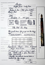 Load image into Gallery viewer, Z-Parker Lucky Curve - Marbled Pearl with Duofold "P" 14ct Gold Nib - (P741)