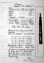 Load image into Gallery viewer, Z-Parker Duofold No.13 - Black with Duofold 14ct Gold Nib - (P740)