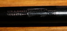 Load image into Gallery viewer, Z-Parker Duofold No.13 - Black with Duofold 14ct Gold Nib - (P740)