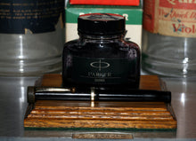 Load image into Gallery viewer, Z-Parker Duofold No.13 - Black with Duofold 14ct Gold Nib - (P740)