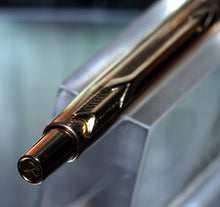 Load image into Gallery viewer, Parker Classic Ball Point - Rolled Gold Imperial with Std Parker Refill - (P372)