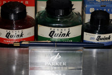 Load image into Gallery viewer, Z-Parker Classic Ball Point - Epoxy Resin Blue TX with Std Parker Refill - (P630)