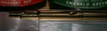Load image into Gallery viewer, Z-Parker Classic Ball Point - Gold Grain d'Ogre with Std Parker Refill - (P555i)