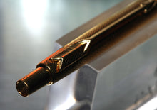 Load image into Gallery viewer, Z-Parker Classic Ball Point - Gold Grain d'Ogre with Std Parker Refill - (P555i)