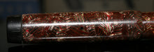 Load image into Gallery viewer, Z-Parker Victory Mk I - Red Candy Stripe with "N" 14ct Gold Nib - (P794)