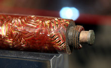 Load image into Gallery viewer, Z-Parker Victory Mk I - Red Candy Stripe with "N" 14ct Gold Nib - (P794)