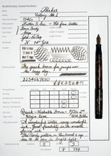 Load image into Gallery viewer, Z-Parker Victory Mk I - Red Candy Stripe with "N" 14ct Gold Nib - (P794)