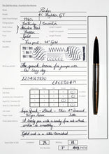 Load image into Gallery viewer, Z-Parker 45 - Flighter GT - Gold-end with Fine Point Gold Nib - (P555d)