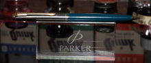 Load image into Gallery viewer, Z-Parker 45 Pencil - Classic Teal GT with 9mm Leads - (P298h)