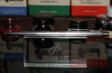 Load image into Gallery viewer, Z-Parker Classic Ball Point - Silver Plate with Std Parker Refill - (P326)