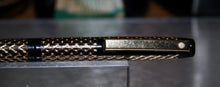 Load image into Gallery viewer, Z-Sheaffer 444 Ball Point - Black & Gold with Std Sheaffer Refill - (P622)