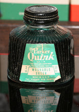 Load image into Gallery viewer, Z-Parker Quink Ink - 2 oz Bottle of Washable Green Ink (90% Full) - 1930s Vintage