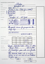 Load image into Gallery viewer, Z-Parker Quink Ink - 2 oz Bottle of Washable Violet Ink (90% Full) - 1930s Vintage