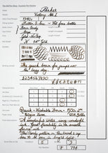 Load image into Gallery viewer, Z-Parker Quink Ink - 2 oz Bottle of Washable Brown Ink (90% Full) - 1930s Vintage