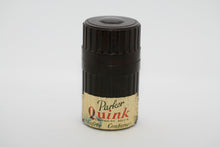 Load image into Gallery viewer, Z-Vintage Quink Ink - 1oz Bottle inside Brown Bakelite Cannister - 1930s Vintage
