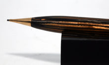 Load image into Gallery viewer, Z-Sheaffer 300 Pencil - Striped Wood Effect with Gold Trim - (P1048)