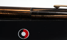 Load image into Gallery viewer, Z-Sheaffer 300 Pencil - Striped Wood Effect with Gold Trim - (P1048)
