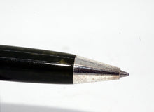 Load image into Gallery viewer, Z-Conklin Glider Ball Point - Green Marbled Effect with Silver Plated Trim - (P1049)