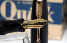 Load image into Gallery viewer, Z-Parker Duofold NS - Black with Duofold "N" 14ct Gold - P1012