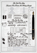 Load image into Gallery viewer, Z-Parker Duofold NS - Black with Duofold "N" 14ct Gold - P1012