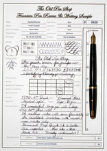 Load image into Gallery viewer, Z-Parker Duofold Maxima - Blue with No. 50 14ct Gold Nib - P0428