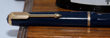 Load image into Gallery viewer, Z-Parker Duofold Junior - Blue with No. 10 14ct Gold Nib - P1061