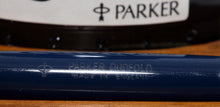 Load image into Gallery viewer, Z-Parker Duofold Junior - Blue with No. 10 14ct Gold Nib - P1061