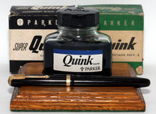 Load image into Gallery viewer, Z-Parker Duofold AF - Burgundy with Duofold "N" 14ct Gold Nib - P1032