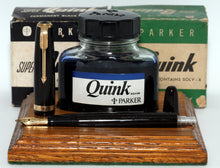 Load image into Gallery viewer, Z-Parker Duofold AF - Burgundy with Duofold "N" 14ct Gold Nib - P1032