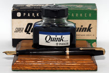Load image into Gallery viewer, Z-Parker Duofold AF - Burgundy with Duofold "N" 14ct Gold Nib - P1032