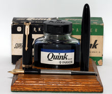 Load image into Gallery viewer, Z-Parker Duofold Maxima - Black with No.50 14ct Gold Nib - (P1022)