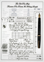 Load image into Gallery viewer, Z-Parker Duofold Maxima - Black with No.50 14ct Gold Nib - (P1022)
