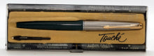 Load image into Gallery viewer, Z-Parker 45 Fibre Tip - Dark Green Touche Classic with Spare Fibre Tip - P0500