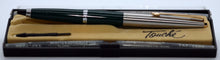 Load image into Gallery viewer, Z-Parker 45 Fibre Tip - Dark Green Touche Classic with Spare Fibre Tip - P0500