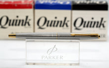 Load image into Gallery viewer, Z-Parker 45 Flighter Gold End GT - Flighter with M Gold Nib - P1080