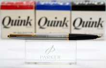 Load image into Gallery viewer, Z-Parker 45 Flighter Gold End GT - Flighter with M Gold Nib - P1080