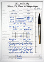 Load image into Gallery viewer, Z-Parker 45 Flighter Gold End GT - Flighter with M Gold Nib - P1080