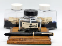 Load image into Gallery viewer, Z-Parker Duofold Senior - Black with No.35 14ct Gold Nib - P1072