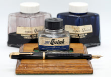 Load image into Gallery viewer, Z-Parker Parker Duofold AF - Black with No.30.4 (1954) 14ct Gold Nib - P1081c