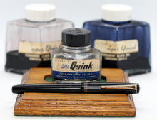 Load image into Gallery viewer, Z-Parker Victory Mk IV - Black with "N" 14ct Gold Nib - P1071