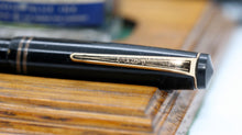 Load image into Gallery viewer, Z-Parker Victory Mk IV - Black with "N" 14ct Gold Nib - P1071