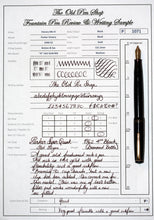 Load image into Gallery viewer, Z-Parker Victory Mk IV - Black with "N" 14ct Gold Nib - P1071