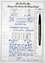 Load image into Gallery viewer, Z-Parker 45 Flighter Black End CT - Flighter with F 14ct Gold Nib - P1081d