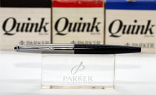 Load image into Gallery viewer, Z-Parker 45 - Blue Deluxe CT with Stainless Steel Nib - P0968j