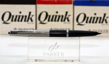 Load image into Gallery viewer, Z-Parker 45 - Blue Deluxe CT with Stainless Steel Nib - P0968j