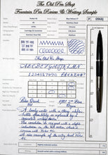 Load image into Gallery viewer, Z-Parker 45 - Blue Deluxe CT with Stainless Steel Nib - P0968j